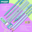 Hauser XO Kit | Stationery Kit of 7 Assorted Items