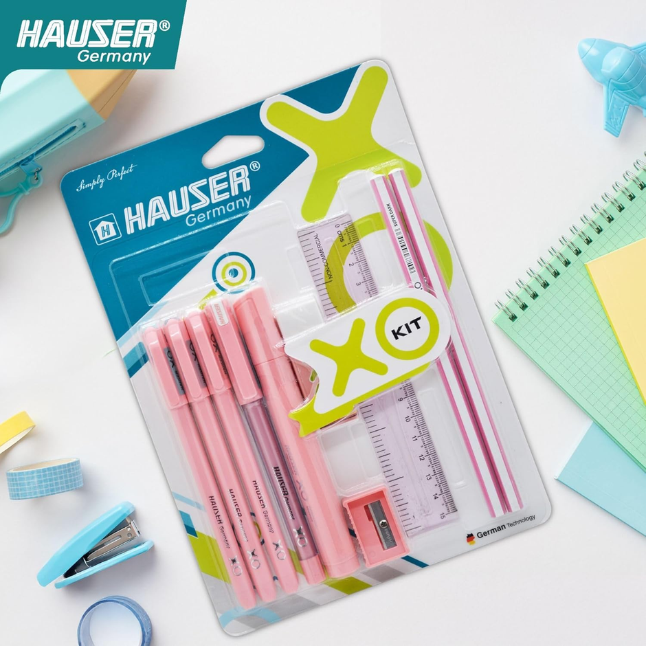 Hauser XO Kit | Stationery Kit of 7 Assorted Items
