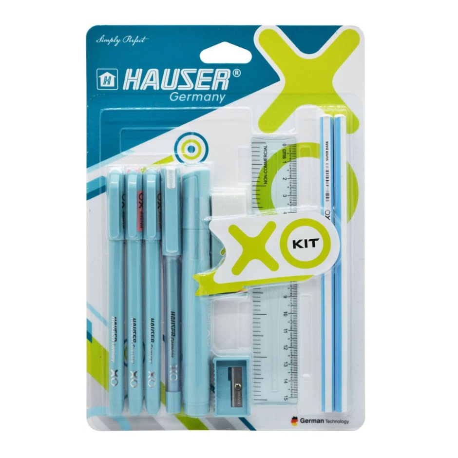 Hauser XO Kit | Stationery Kit of 7 Assorted Items
