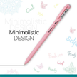 Hauser XO Girls Squad Ball Pen | Ink Colour - Blue, Black and Red