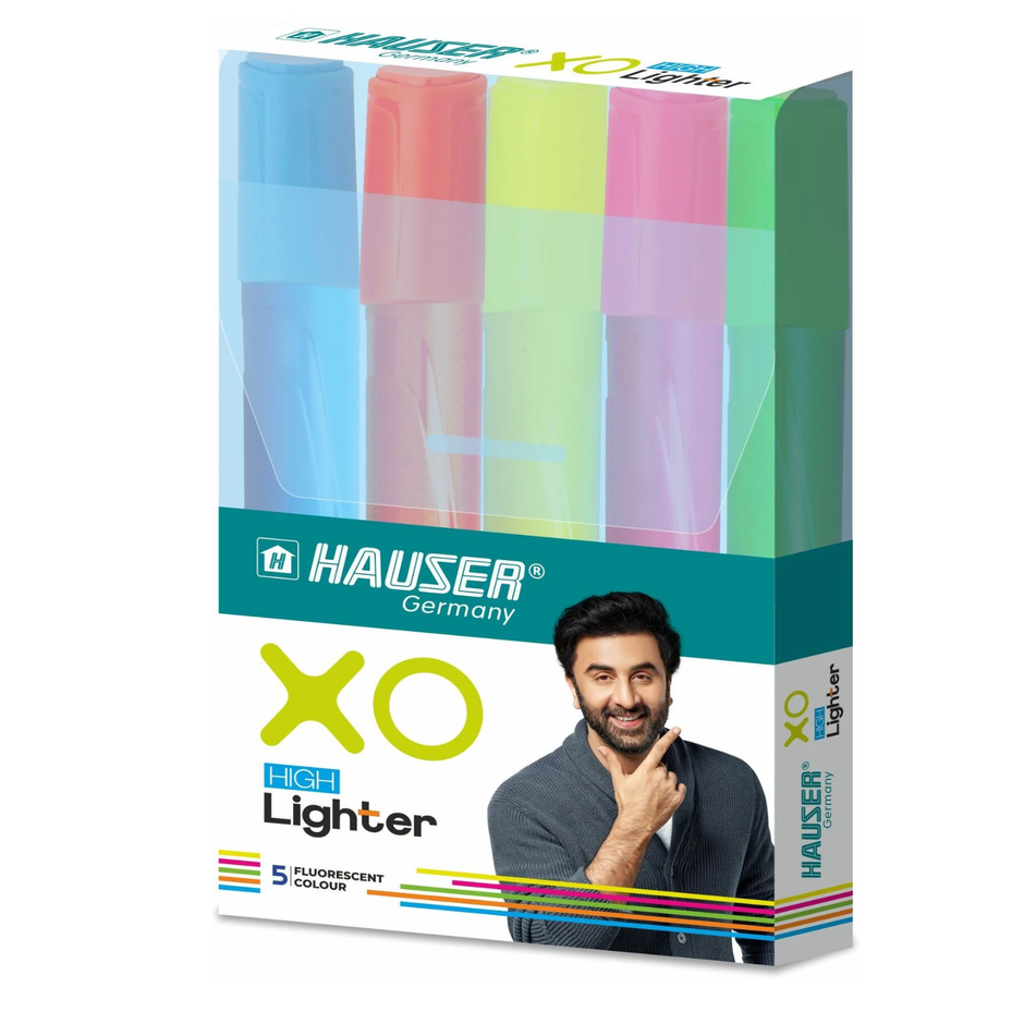 Hauser XO Highlighter | Set of 5 Shades