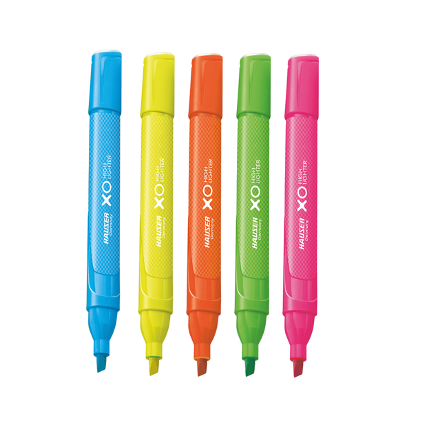 Hauser XO Highlighter | Set of 5 Shades