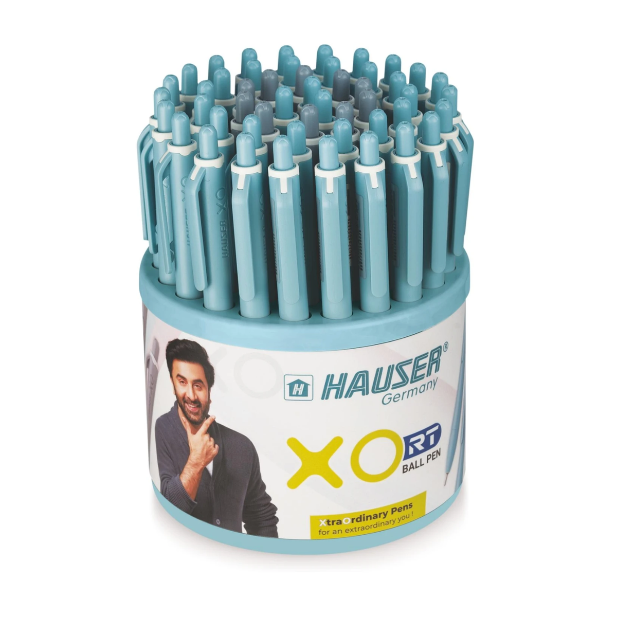 Hauser XO RT Ball Pen | Ink Colour - Blue, Black and Red