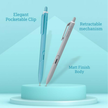 Hauser XO RT Ball Pen | Ink Colour - Blue, Black and Red