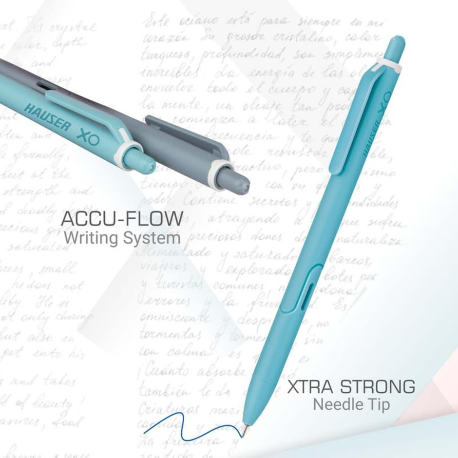 Hauser XO RT Ball Pen | Ink Colour - Blue, Black and Red