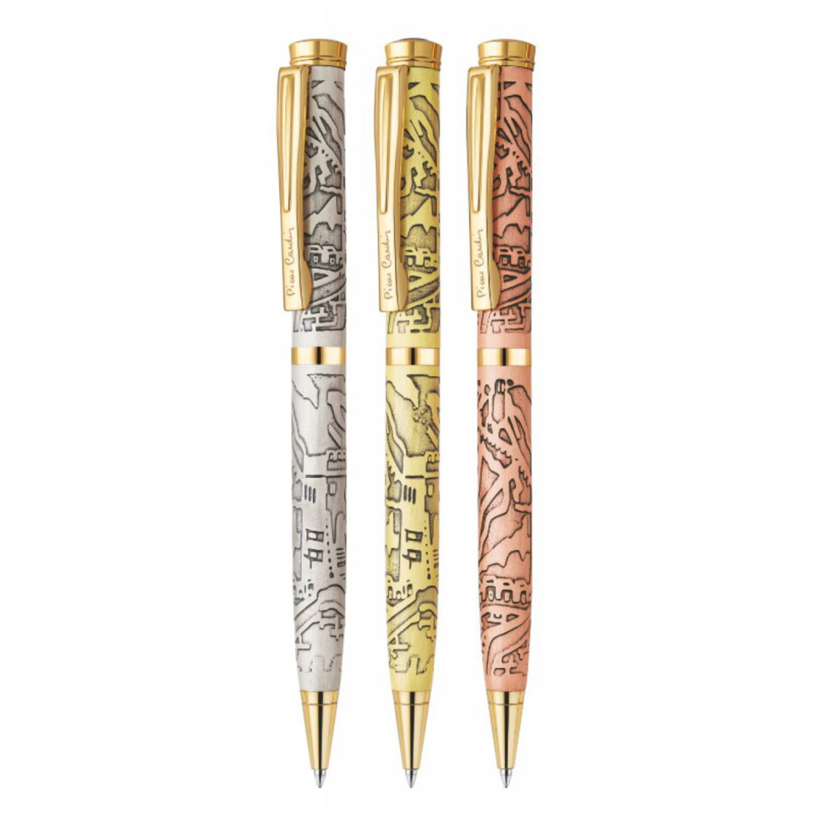 Pierre Cardin Heritage Ball Pen | Ink Colour - Blue