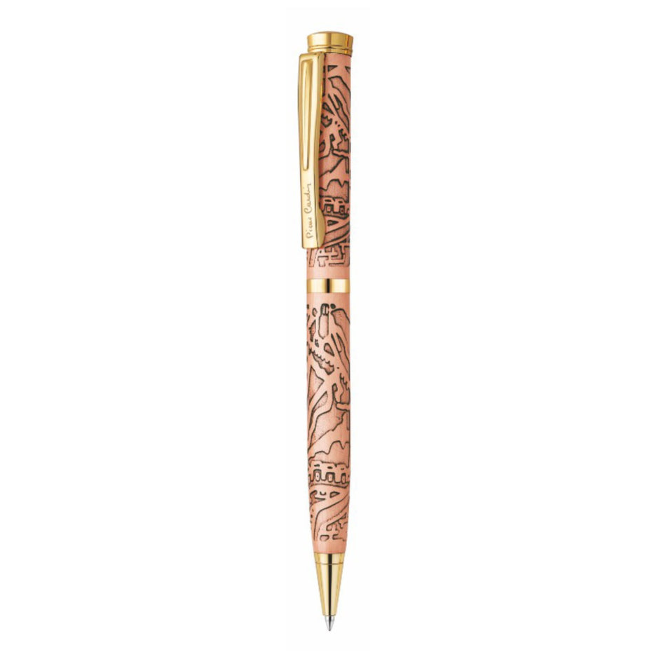 Pierre Cardin Heritage Ball Pen | Ink Colour - Blue