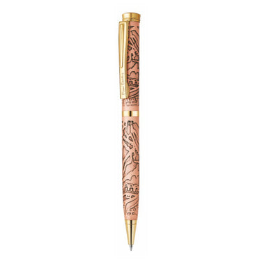Pierre Cardin Heritage Ball Pen | Ink Colour - Blue