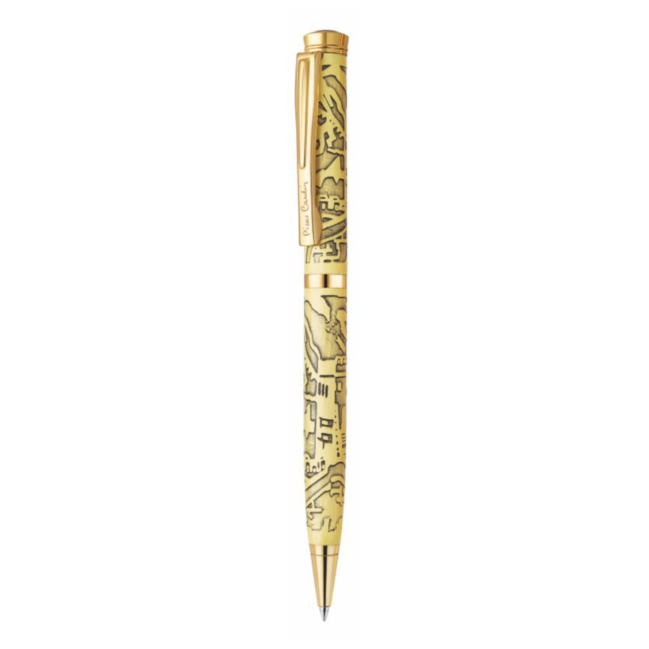 Pierre Cardin Heritage Ball Pen | Ink Colour - Blue