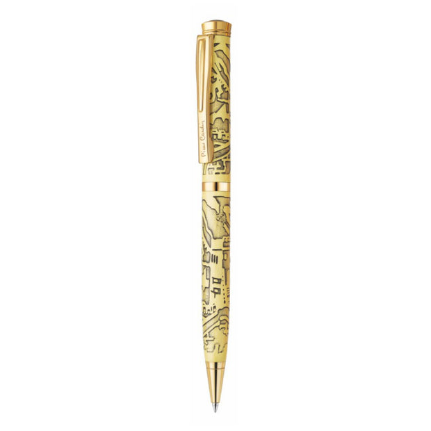 Pierre Cardin Heritage Ball Pen | Ink Colour - Blue