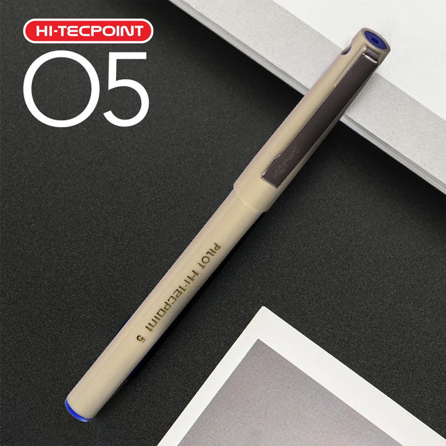 Pilot Hi-Tecpoint O5 0.5mm Extra Fine Point Roller Ball Pen