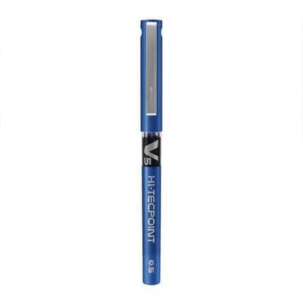 Pilot Hi-Tecpoint V5 0.5mm Extra Fine Point Pure Liquid Ink Roller Ball Pen