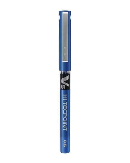 Pilot Hi-Tecpoint V5 0.5mm Extra Fine Point Pure Liquid Ink Roller Ball Pen