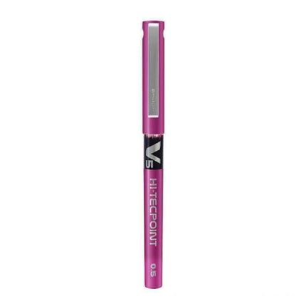Pilot Hi-Tecpoint V5 0.5mm Extra Fine Point Pure Liquid Ink Roller Ball Pen