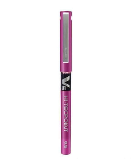 Pilot Hi-Tecpoint V5 0.5mm Extra Fine Point Pure Liquid Ink Roller Ball Pen