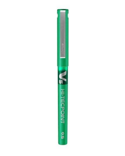 Pilot Hi-Tecpoint V5 0.5mm Extra Fine Point Pure Liquid Ink Roller Ball Pen