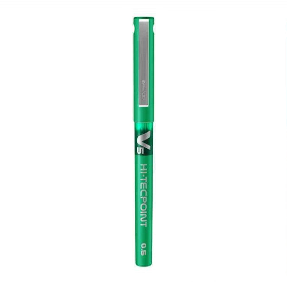 Pilot Hi-Tecpoint V5 0.5mm Extra Fine Point Pure Liquid Ink Roller Ball Pen