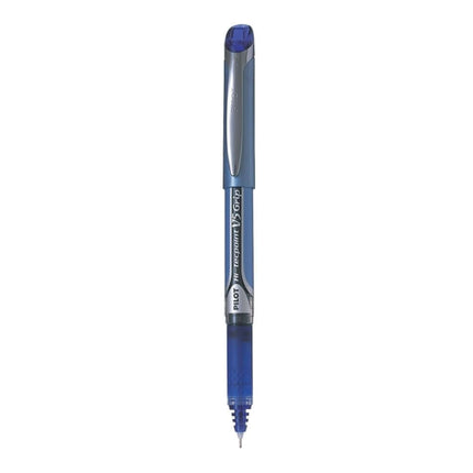 Pilot Hi-Tecpoint V5 Grip 0.5mm Extra Fine Point Pure Liquid Ink Roller Ball Pen with Dimpled Rubber Grip