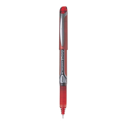 Pilot Hi-Tecpoint V5 Grip 0.5mm Extra Fine Point Pure Liquid Ink Roller Ball Pen with Dimpled Rubber Grip