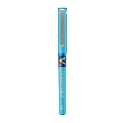 Pilot Hi-Tecpoint V5 0.5mm Extra Fine Point Pure Liquid Ink Roller Ball Pen