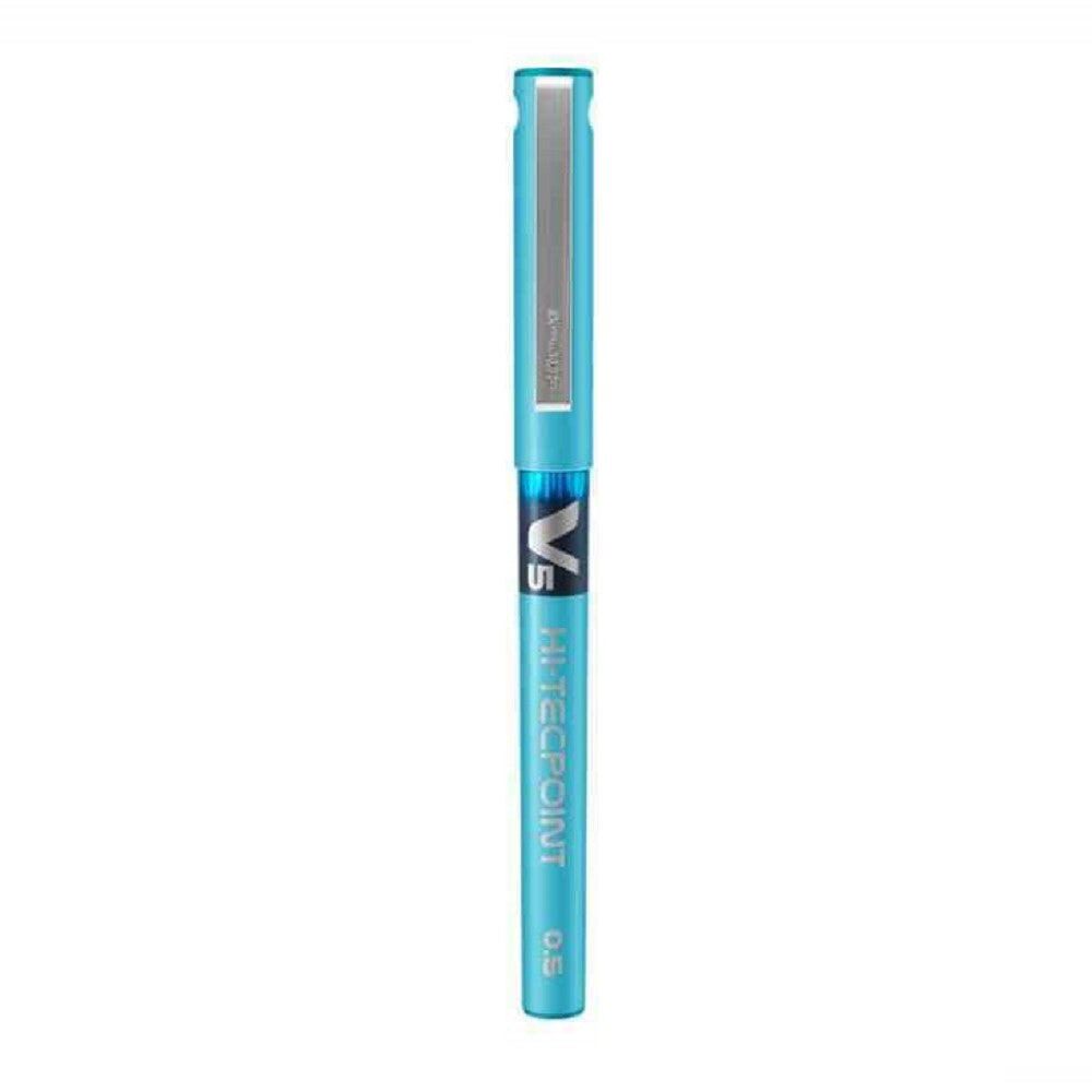 Pilot Hi-Tecpoint V5 0.5mm Extra Fine Point Pure Liquid Ink Roller Ball Pen