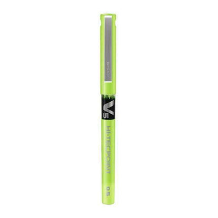 Pilot Hi-Tecpoint V5 0.5mm Extra Fine Point Pure Liquid Ink Roller Ball Pen