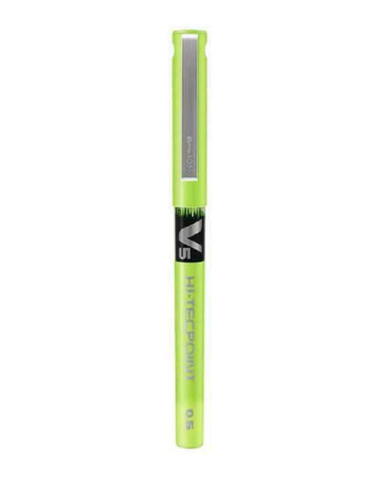 Pilot Hi-Tecpoint V5 0.5mm Extra Fine Point Pure Liquid Ink Roller Ball Pen