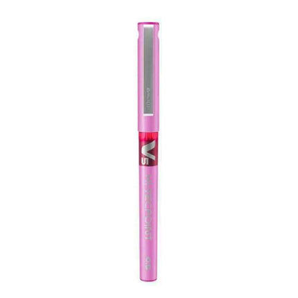 Pilot Hi-Tecpoint V5 0.5mm Extra Fine Point Pure Liquid Ink Roller Ball Pen