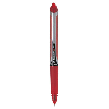 Pilot Hi-Tecpoint V5 RT 0.5mm Extra Fine Point Pure Liquid Ink Retractable Roller Ball Pen with Dimpled Rubber Grip
