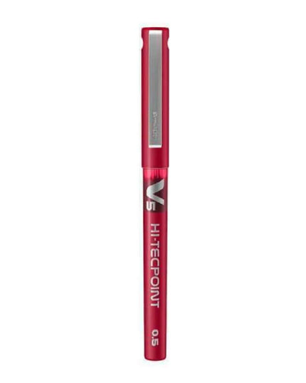 Pilot Hi-Tecpoint V5 0.5mm Extra Fine Point Pure Liquid Ink Roller Ball Pen