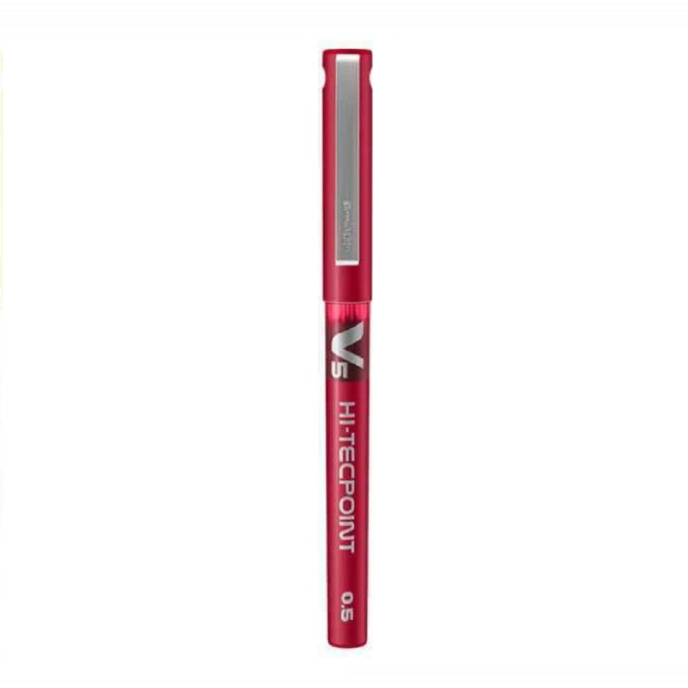 Pilot Hi-Tecpoint V5 0.5mm Extra Fine Point Pure Liquid Ink Roller Ball Pen