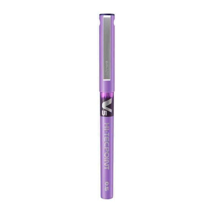 Pilot Hi-Tecpoint V5 0.5mm Extra Fine Point Pure Liquid Ink Roller Ball Pen