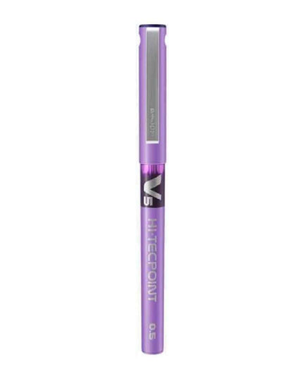 Pilot Hi-Tecpoint V5 0.5mm Extra Fine Point Pure Liquid Ink Roller Ball Pen