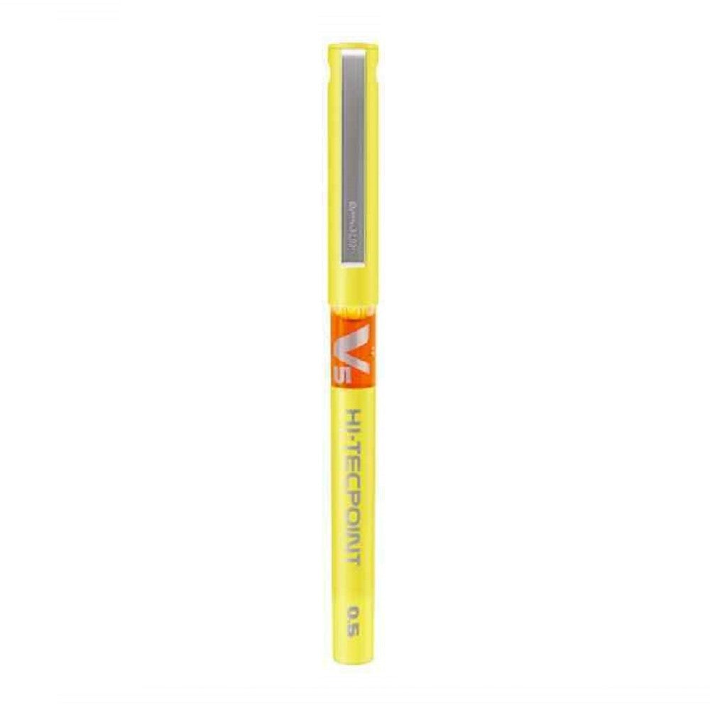 Pilot Hi-Tecpoint V5 0.5mm Extra Fine Point Pure Liquid Ink Roller Ball Pen