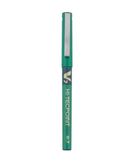 Pilot Hi-Tecpoint V7 0.7mm Fine Point Pure Liquid Ink Roller Ball Pen