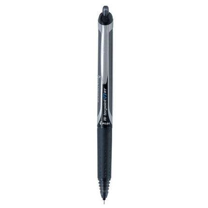 Pilot Hi-Tecpoint V7 RT 0.7mm Fine Point Pure Liquid Ink Retractable Roller Ball Pen with Dimpled Rubber Grip