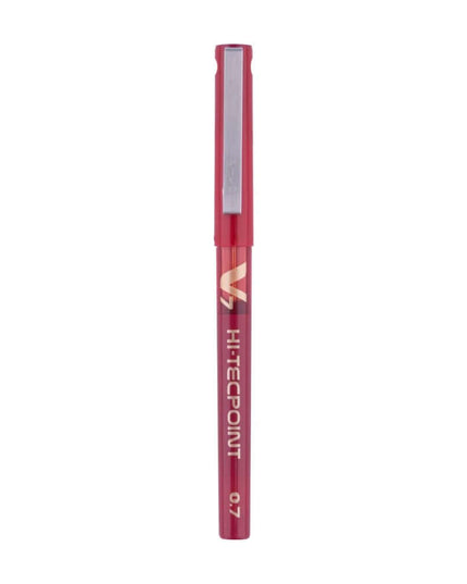 Pilot Hi-Tecpoint V7 0.7mm Fine Point Pure Liquid Ink Roller Ball Pen