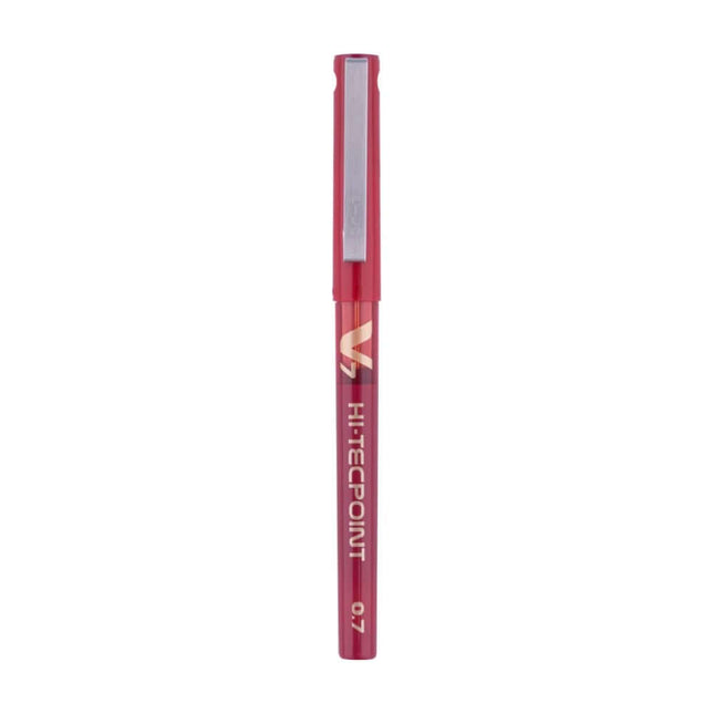 Pilot Hi-Tecpoint V7 0.7mm Fine Point Pure Liquid Ink Roller Ball Pen