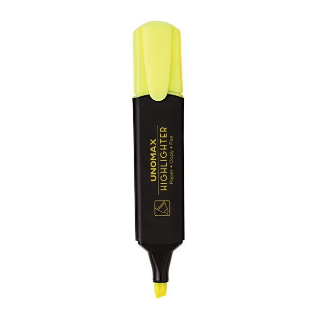 Unomax Highlighter Yellow