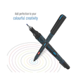 Flair Hotline Fineliner Pens | Set of 10 Assorted Pens