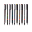Flair Hotline Fineliner Pens | Set of 10 Assorted Pens