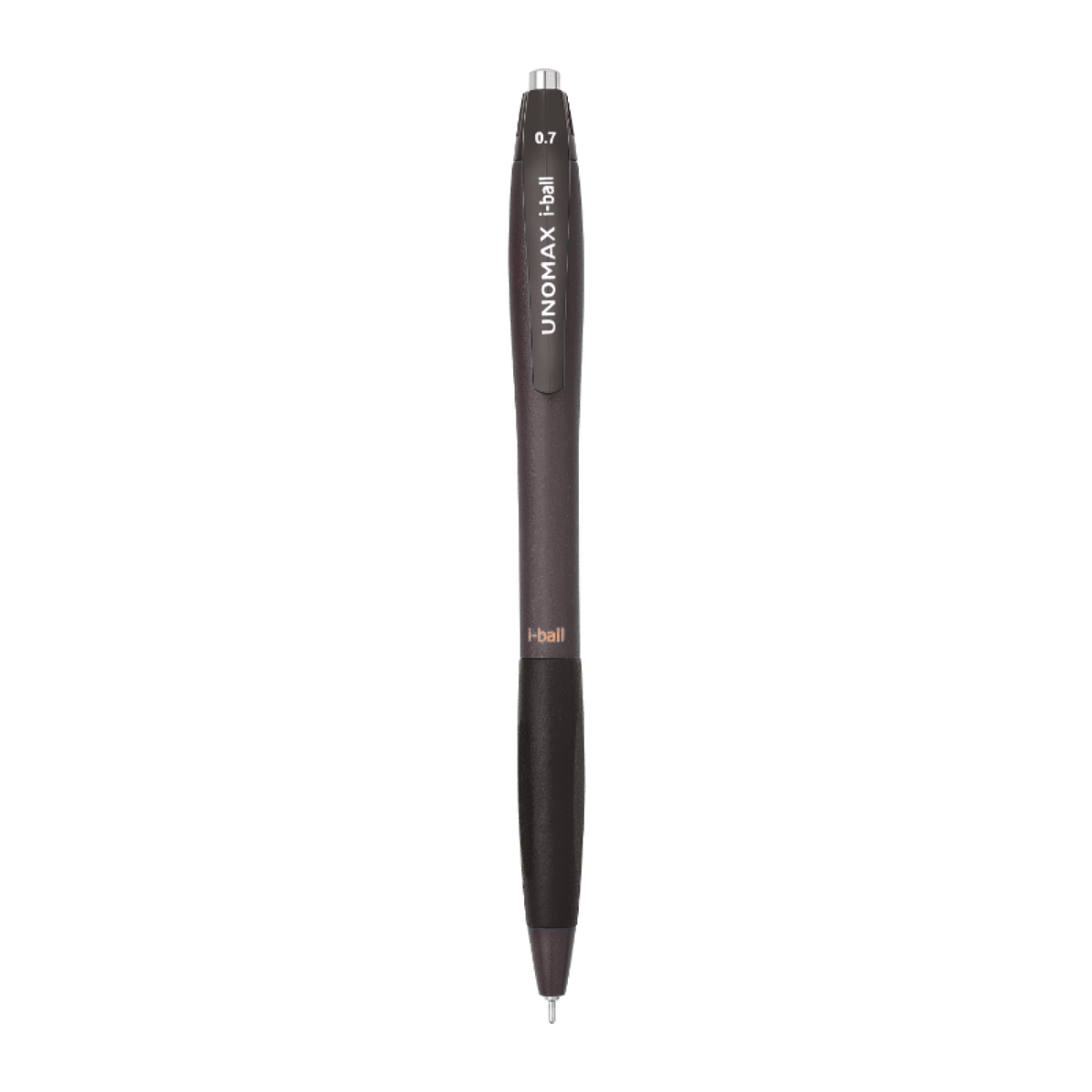 Unomax i-ball 2X RT Ball Pen | Ink Colour - Blue, Black and Red in dark finish.