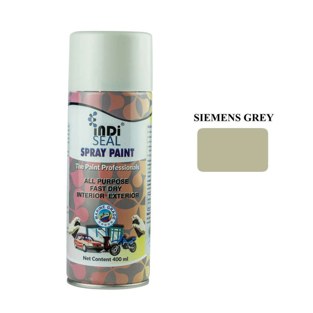 INDISEAL All Purpose Fast Dry Interior & Exterior Spray Paint | DIY Quick Drying Spray Paint for Metal, Wood & Walls-400ml