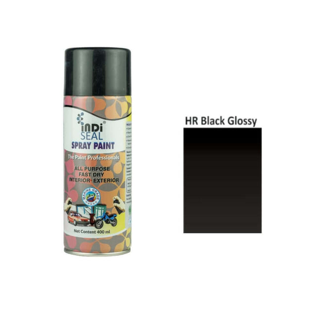 INDISEAL All Purpose Fast Dry Interior & Exterior Spray Paint | DIY Quick Drying Spray Paint for Metal, Wood & Walls-400ml