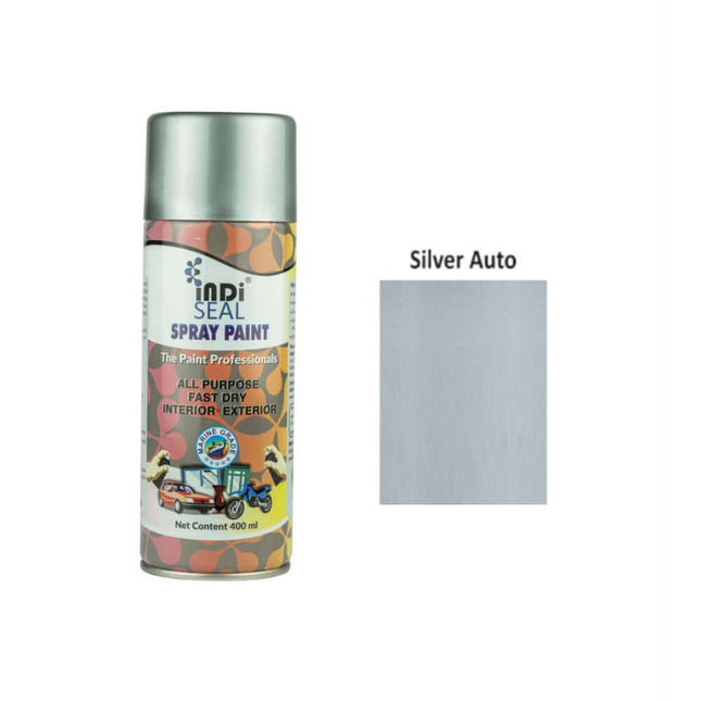 INDISEAL All Purpose Fast Dry Interior & Exterior Spray Paint | DIY Quick Drying Spray Paint for Metal, Wood & Walls-400ml