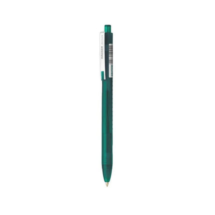 Hauser Iconiq Gel Pen | Ink Colour - Blue, Black, Green and Red in green color.