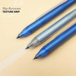 Flair Creative Impact 0.7mm Mechanical Pencil with slip-resistant texture grip in blue colors.