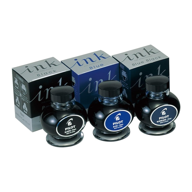 Pilot Fountain Pen Ink Bottle 70ML