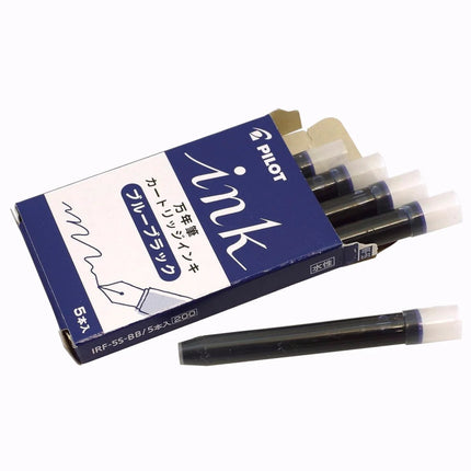 Pilot Ink Cartridges IRF-5S for Fountain Pen | Pack of 5