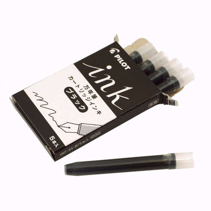 Pilot Ink Cartridges IRF-5S for Fountain Pen | Pack of 5 - Premium cartridges for smooth writing.